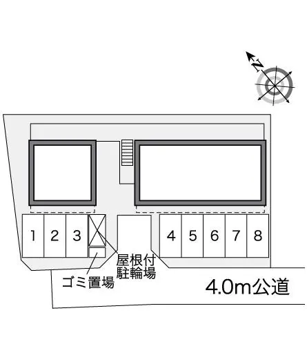 ★手数料０円★小田原市飯田岡　月極駐車場（LP）